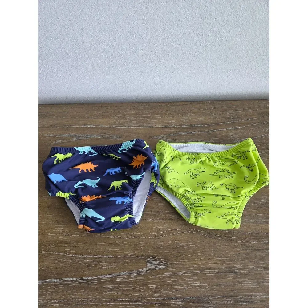 Toddler swim diapers, set of 2